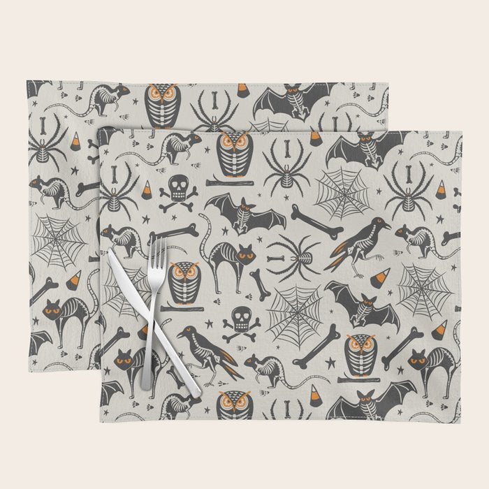 Halloween X-Ray Placemat Gallery Image 1