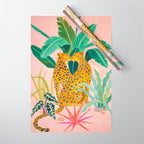 Cheetah Crush Wrapping Paper Gallery Image 1