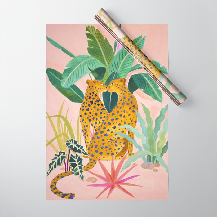 Cheetah Crush Wrapping Paper Gallery Image 1