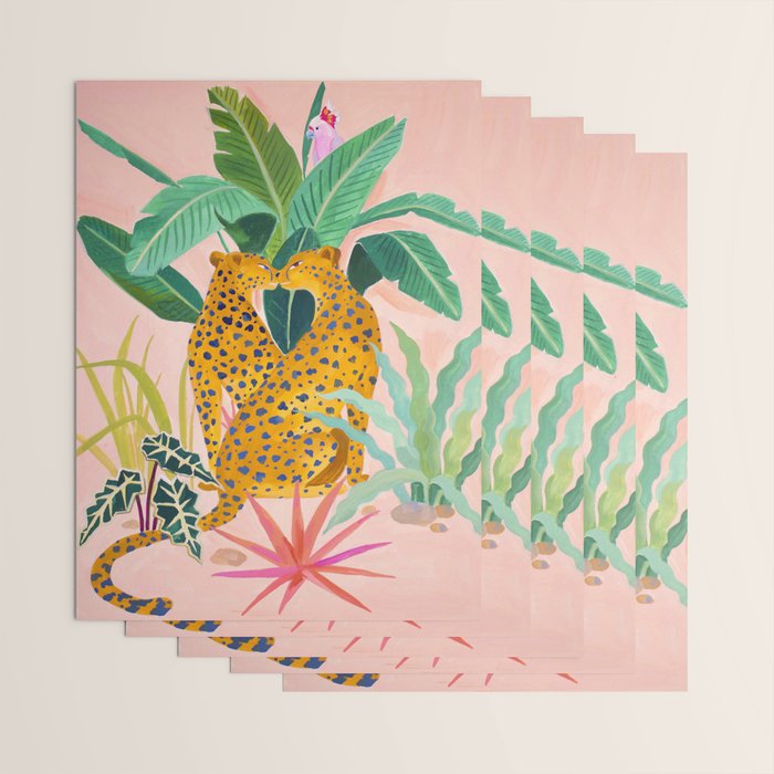 Cheetah Crush Wrapping Paper Gallery Image 3