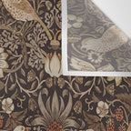 William Morris strawberry thief design Wall Tapestry Gallery Image 3