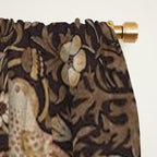 William Morris strawberry thief design Window Curtain Gallery Image 2