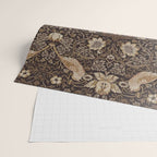 William Morris strawberry thief design Wrapping Paper Gallery Image 2