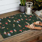 Woodland Gnomes Outdoor Rug Gallery Image 2