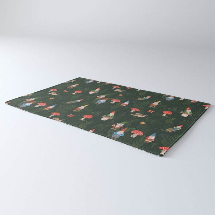 Woodland Gnomes Rug Gallery Image 3