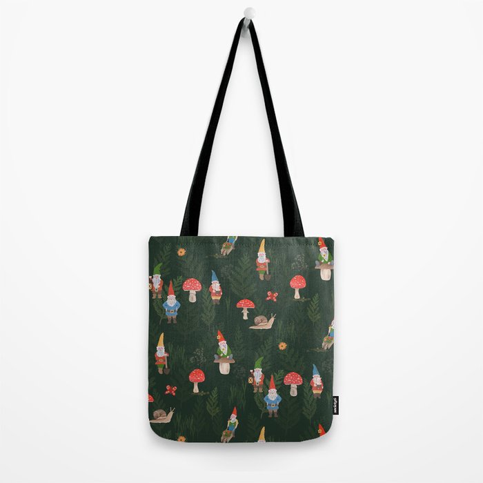Woodland Gnomes Tote Bag Gallery Image 2