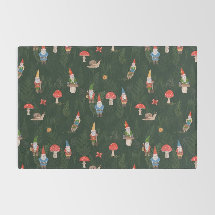 Woodland Gnomes Rug Gallery Image 2