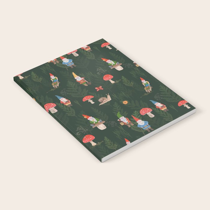 Woodland Gnomes Notebook Gallery Image 2