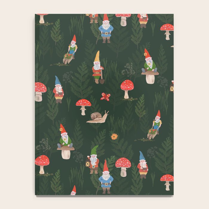 Woodland Gnomes Notebook Gallery Image 4