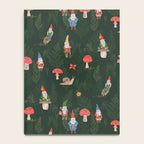 Woodland Gnomes Notebook Gallery Image 4