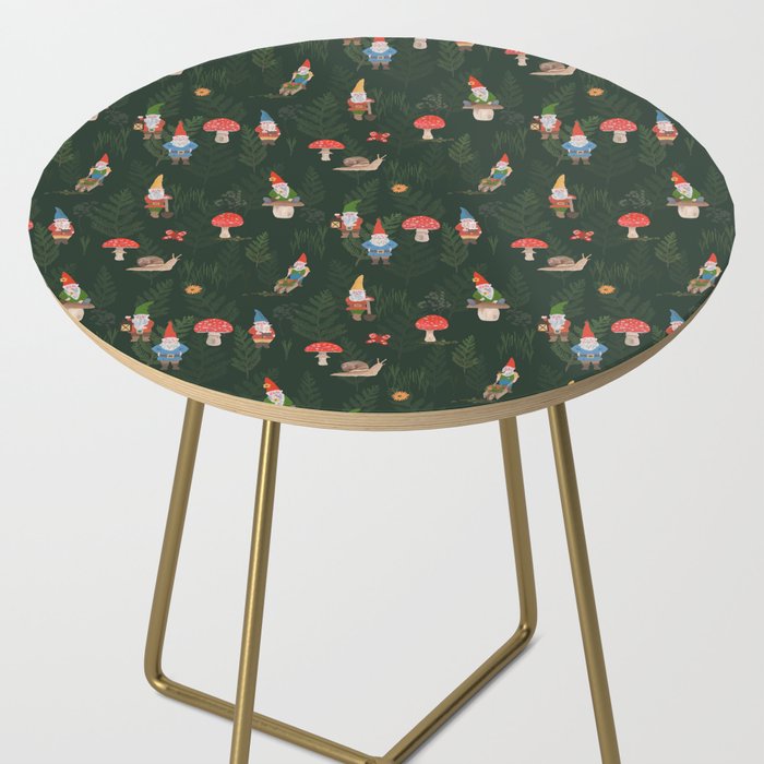 Woodland Gnomes Side Table Gallery Image 2