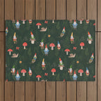 Woodland Gnomes Outdoor Rug Gallery Image 1