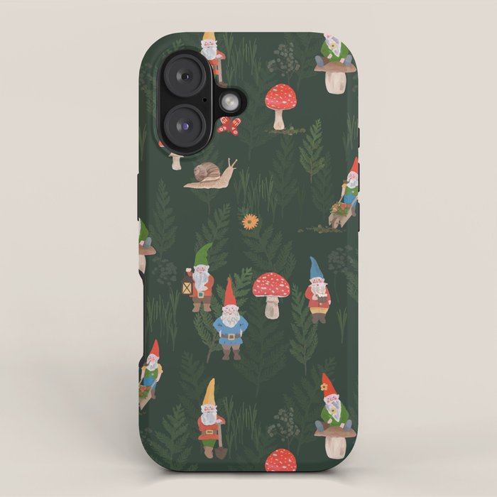 Woodland Gnomes iPhone Case Gallery Image 1
