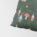 Woodland Gnomes Pillow Sham Gallery Image 4