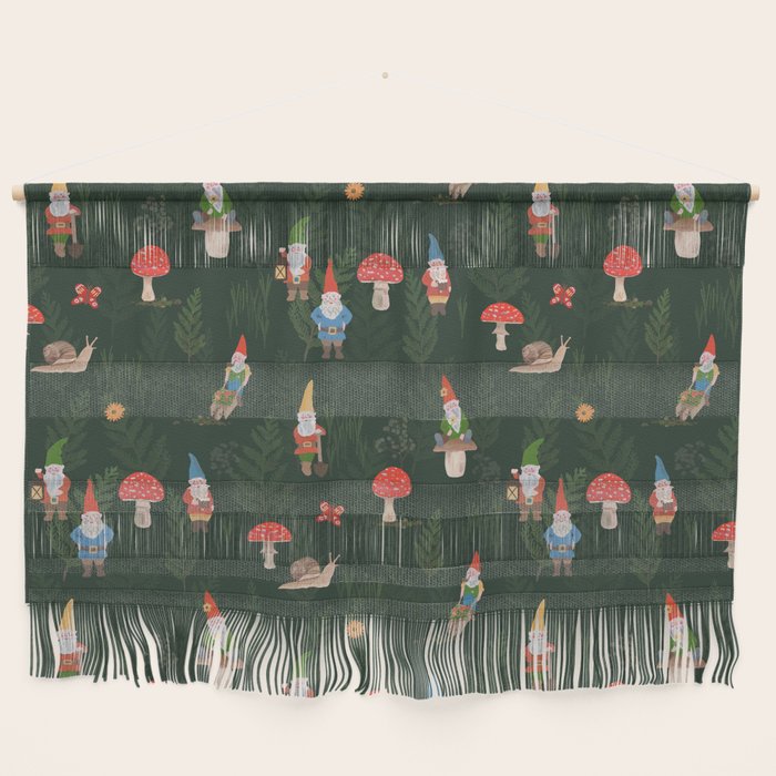 Woodland Gnomes Wall Hanging Gallery Image 1
