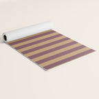 Nocturne Taffy Stripe - Cozy Heirloom Yoga Mat Gallery Image 2