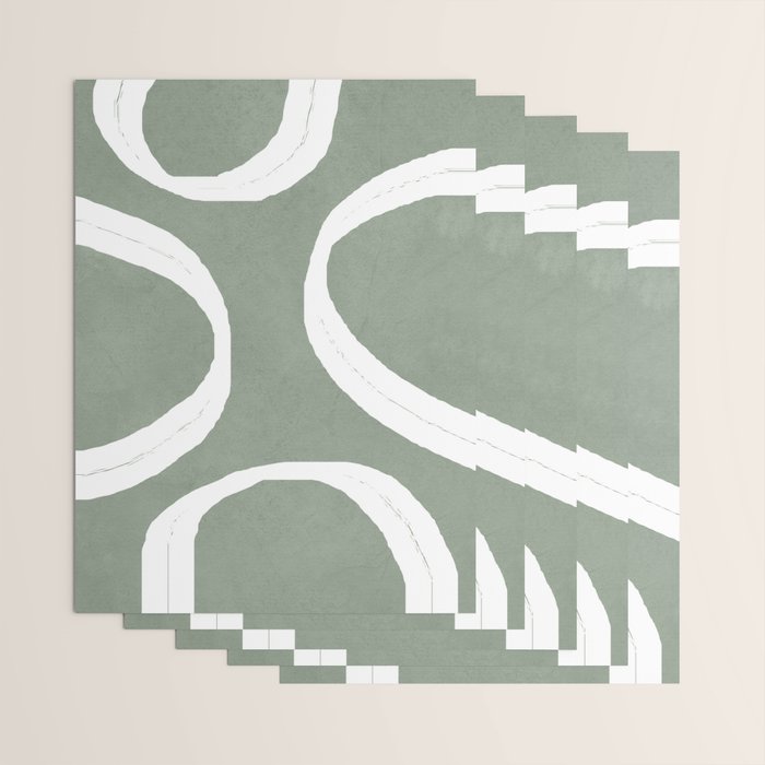 Abstract Lines I Wrapping Paper Gallery Image 3