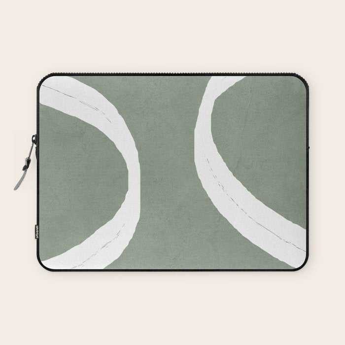 Abstract Lines I Laptop Sleeve Gallery Image 1