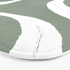 Abstract Lines I Bath Mat Gallery Image 3