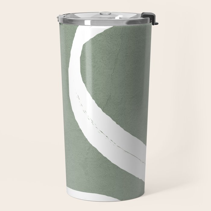 Abstract Lines I Travel Mug Gallery Image 2