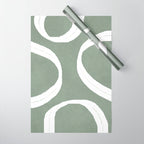 Abstract Lines I Wrapping Paper Gallery Image 1