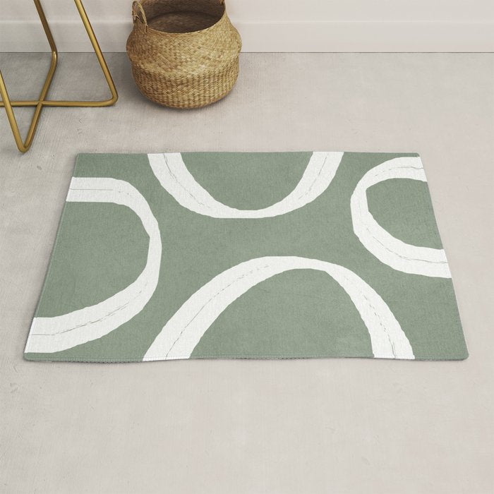 Abstract Lines I Rug Gallery Image 1