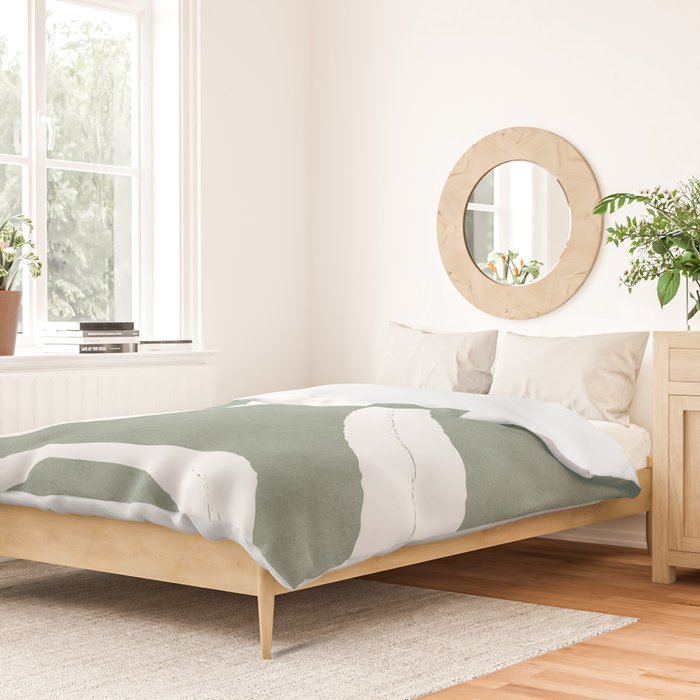 Abstract Lines I Duvet Cover Gallery Image 2