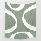 Abstract Lines I Wall Tapestry Gallery Image 4