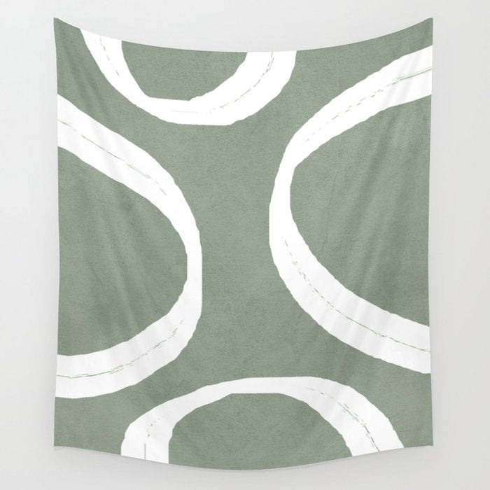 Abstract Lines I Wall Tapestry Gallery Image 4