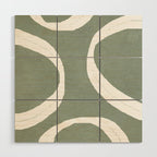 Abstract Lines I Wood Wall Art Gallery Image 1