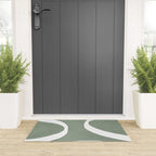 Abstract Lines I Welcome Mat Gallery Image 3