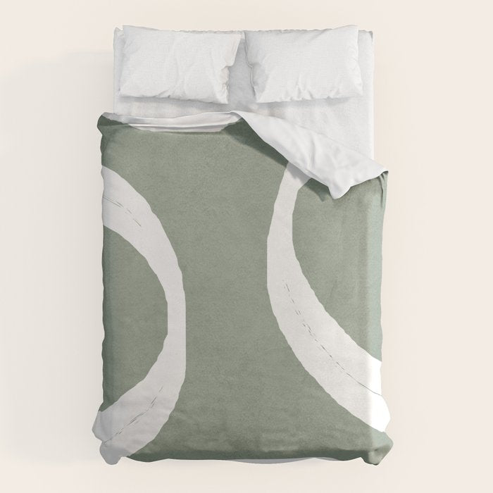 Abstract Lines I Duvet Cover Gallery Image 1