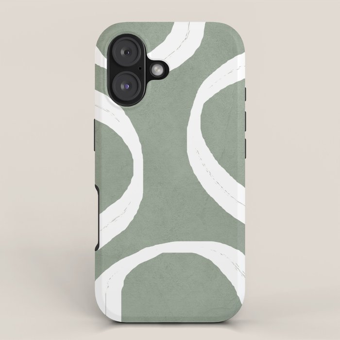 Abstract Lines I iPhone Case Gallery Image 1