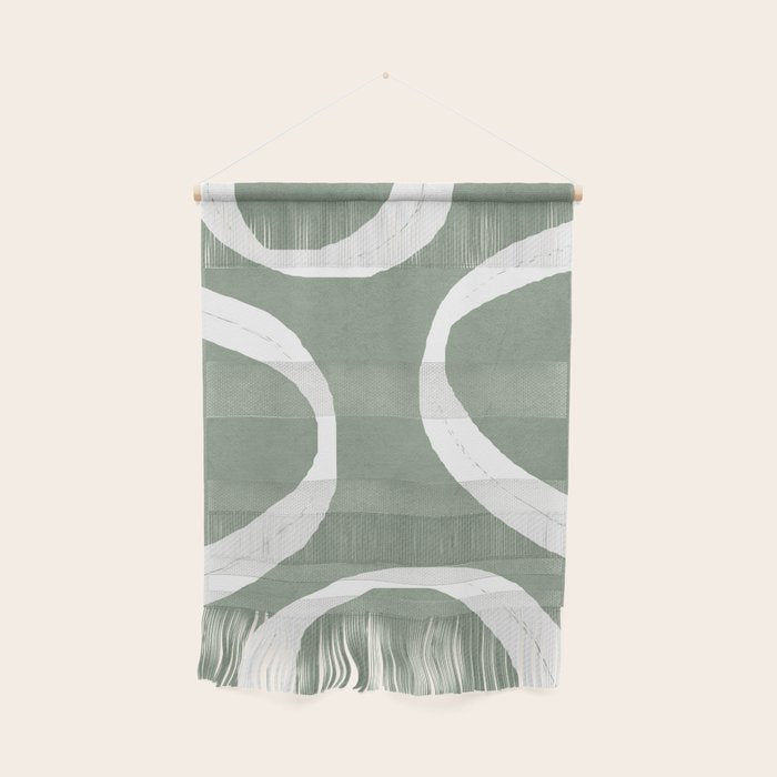 Abstract Lines I Wall Hanging Gallery Image 1