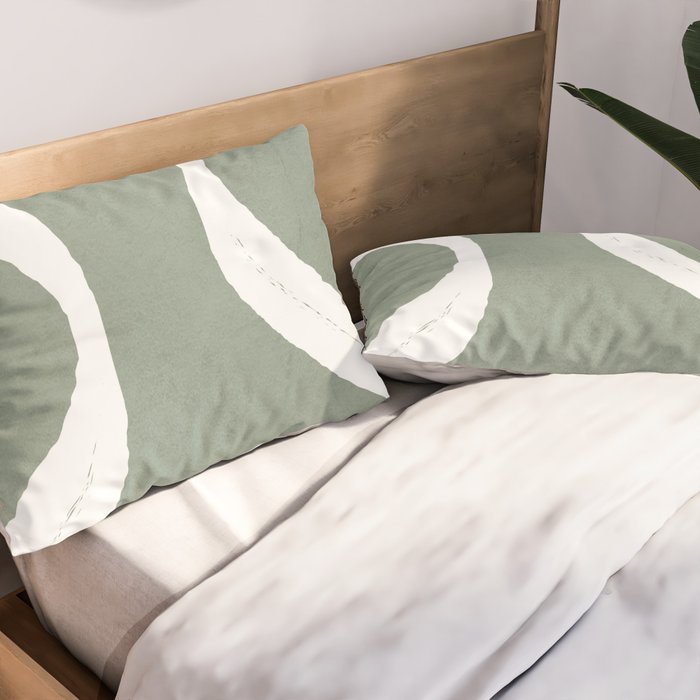 Abstract Lines I Pillow Sham Gallery Image 2