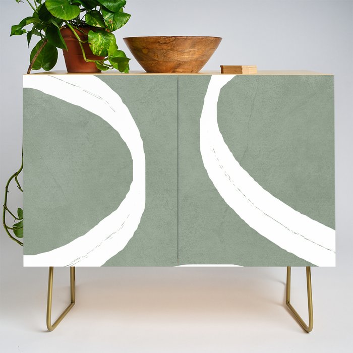 Abstract Lines I Credenza Gallery Image 1