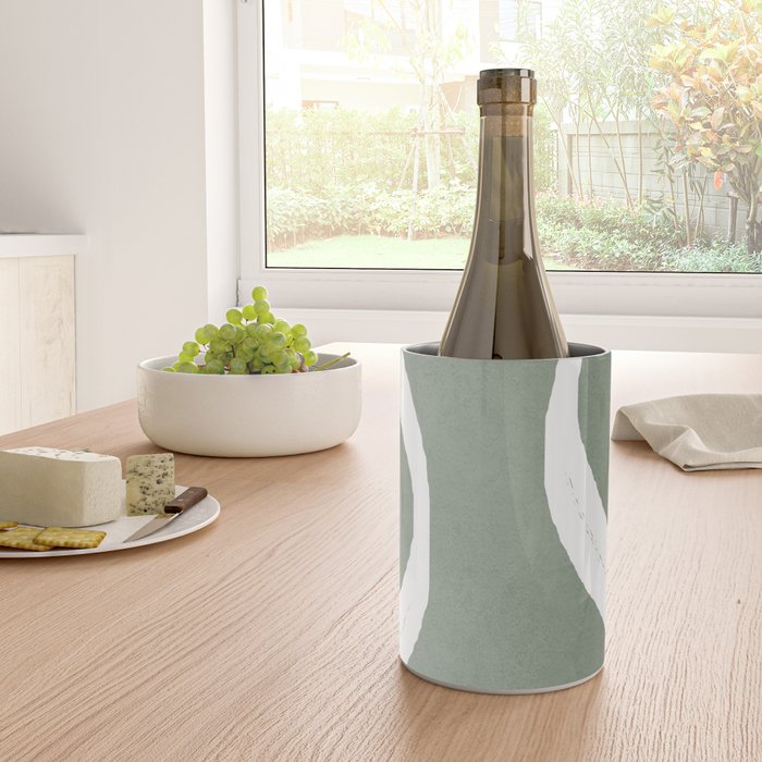 Abstract Lines I Wine Chiller Gallery Image 4