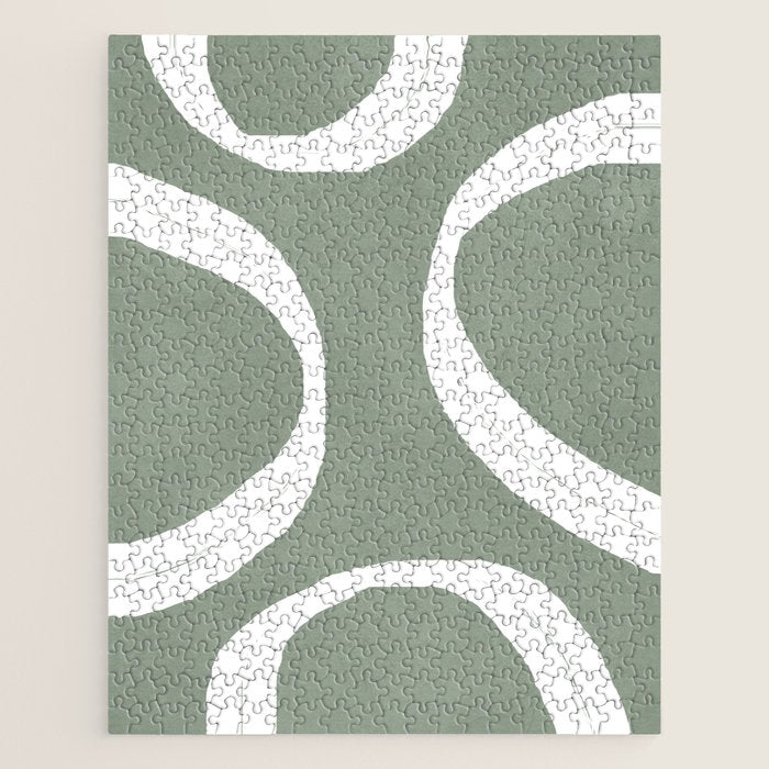 Abstract Lines I Jigsaw Puzzle Gallery Image 1