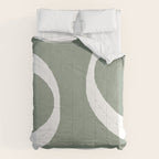Abstract Lines I Comforter Gallery Image 6
