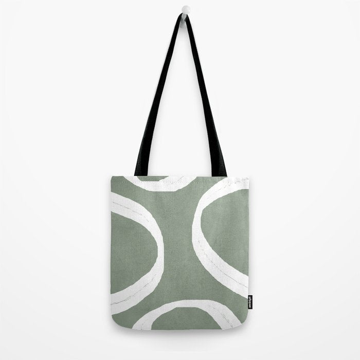 Abstract Lines I Tote Bag Gallery Image 2