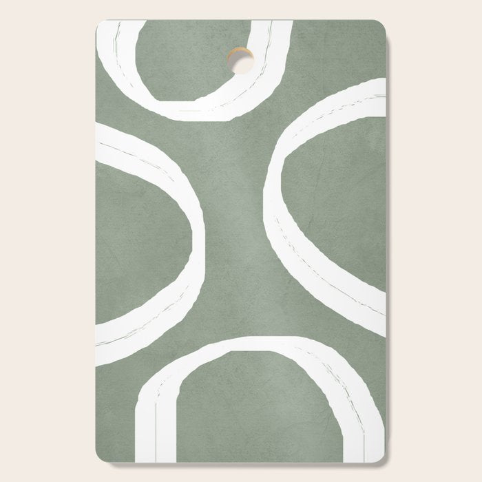 Abstract Lines I Cutting Board Gallery Image 1