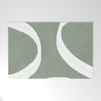 Abstract Lines I Welcome Mat Gallery Image 1