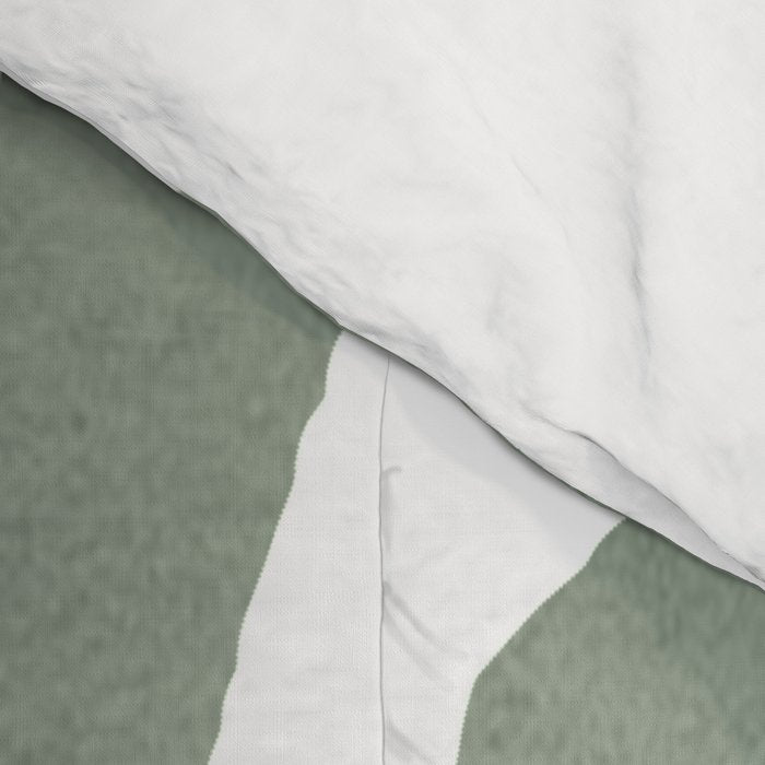 Abstract Lines I Comforter Gallery Image 4