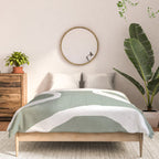 Abstract Lines I Comforter Gallery Image 3