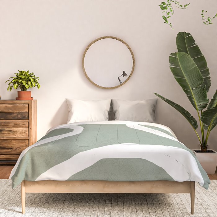 Abstract Lines I Comforter Gallery Image 3