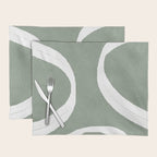 Abstract Lines I Placemat Gallery Image 1