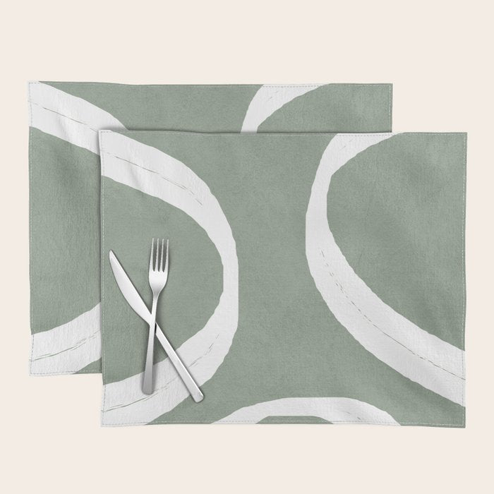 Abstract Lines I Placemat Gallery Image 1