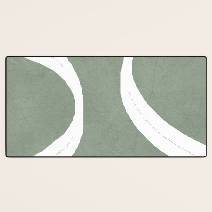 Abstract Lines I Desk Mat Gallery Image 3