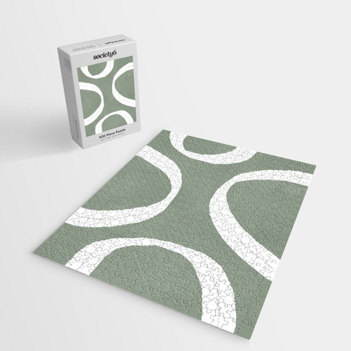 Abstract Lines I Jigsaw Puzzle Gallery Image 2