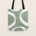 Abstract Lines I Tote Bag Gallery Image 1